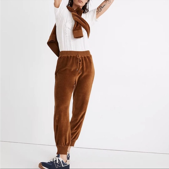 Madewell Velour Sweatpants ( Set) - Picture 2 of 8